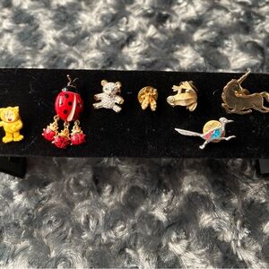 Lot of assorted animal and insect pins